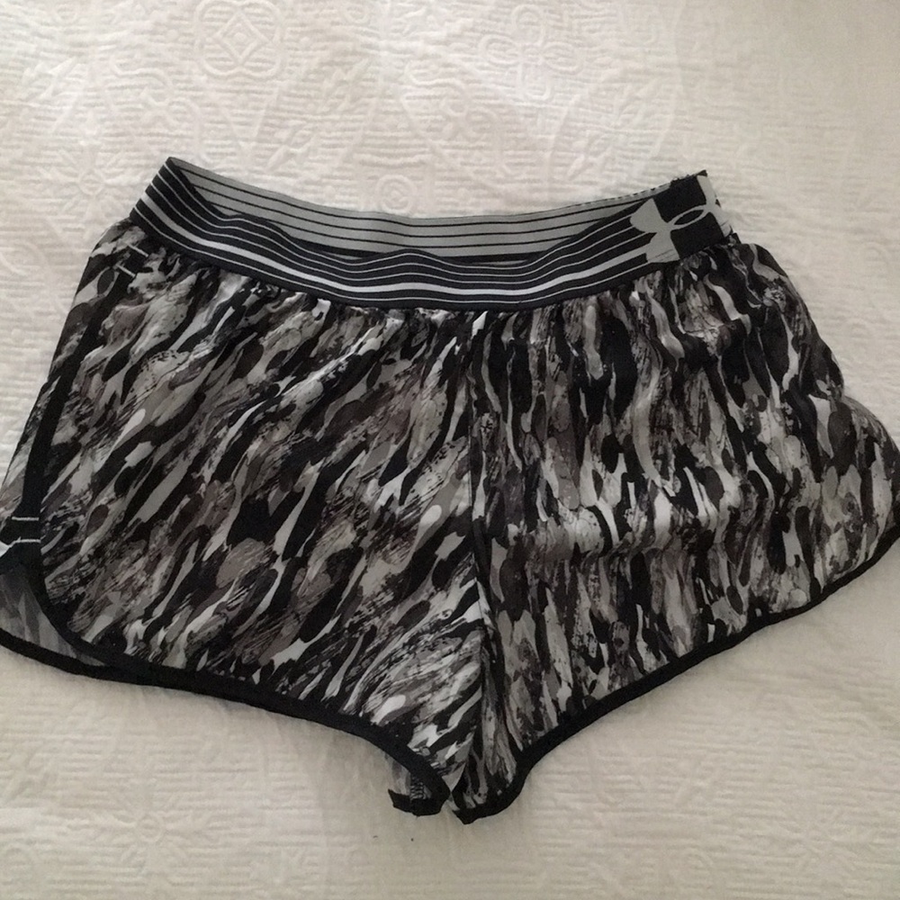 Under Armour running shorts